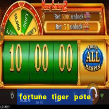 fortune tiger pote de ouro completo